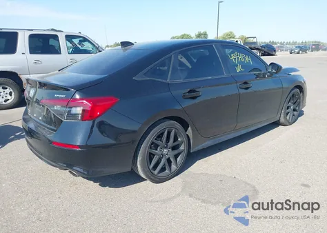 2022 Honda Civic Sport из США, поврежденный, VIN 2HGFE2F51NH560348